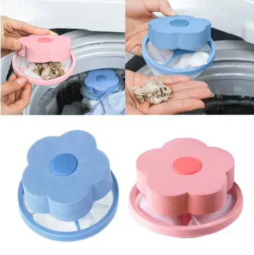 Float Filter For Washing Machine Hair Remover - Bellarte Enchanté Float Filter For Washing Machine Hair Remover